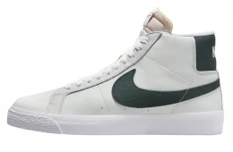 Nike SB Blazer Mid Orange Label White Green