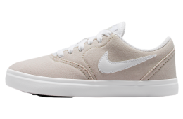 Nike SB Check Canvas GS Light Bone / White