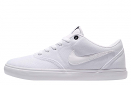 Nike SB Check Solarsoft Canvas White