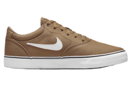 Nike SB Chron 2 CNVS Dk Driftwood / White