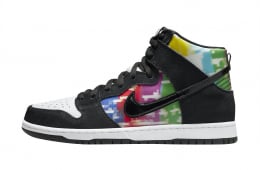 Nike SB Dunk High TV Signal