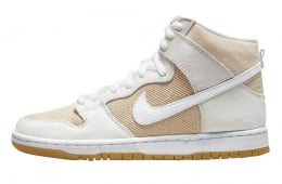 Nike SB Dunk High Unbleached