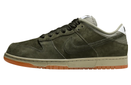 Nike SB Dunk Low Pro B Sequoia / Oil Green