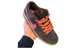 Nike SB Dunk Low Pro Baroque Brown / Adobe