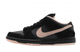 Nike SB Dunk Low Pro Black Washed Coral