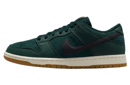 Nike SB Dunk Low Pro Deep Fir / Black