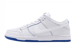 Nike SB Dunk Low Pro Premium White Game Royal