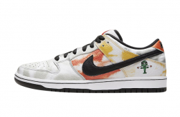 thumb iphone racer nike sb dunk low raygun tie dye white