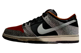 Nike SB Dunk Low Safari Cobblestone / Black