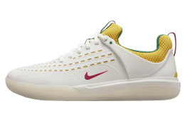 Nike SB Nyjah 3 PRM Summit White / Tour Yellow