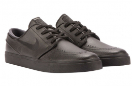Nike SB Stefan Janoski Leather Black