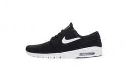 Nike SB Stefen Janoski Max Black Suede