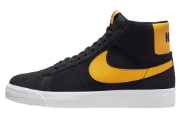 Nike SB Zoom Blazer Mid Black / University Gold