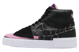 Nike SB Zoom Blazer Mid Edge L Black / Pink Rise