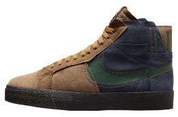 Nike SB Zoom Blazer Mid Premium Legend Dark Brown / Obsidian