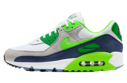 Nike Seattle Seahawks Air Max 90 White / College Navy