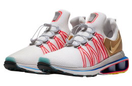 Nike Shox Gravity Metallic Gold