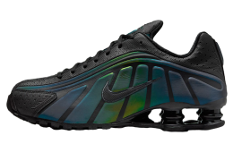 Nike Shox R4 Black / Seaweed Light
