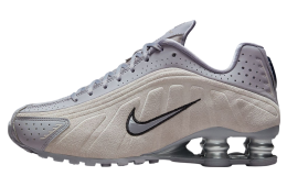 Nike Shox R4 Cement Grey / Blue Tint