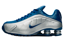 Nike Shox R4 Court Blue / White