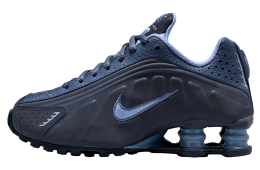 Nike Shox R4 GS Obsidian / Diffused Blue