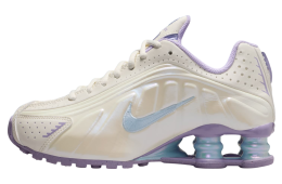 Nike Shox R4 GS Soft Pearl / Hydrangeas