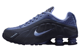 Nike Shox R4 Obsidian / Diffused Blue