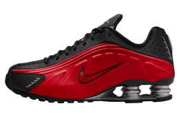 靴 Nike Shox R4 Black Bright Crimson Nike Shox R4 Sneaker » Buy online now!