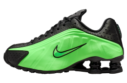 Nike Shox R4 WMNS Black / Voltage Green