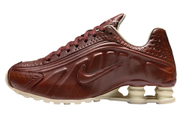 Nike Shox R4 WMNS Dark Pony / Soft Pearl