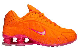 Nike Shox R4 WMNS Total Orange / Hyper Pink