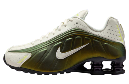 Nike Shox R4 WMNS Volt / Olive