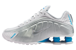 Nike Shox R4 WMNS White / Blue Hero