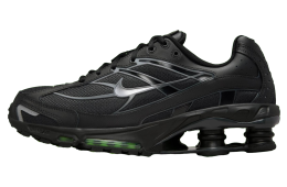 Nike Shox Ride 2 Black / Metallic Dark Grey