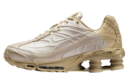 Nike Shox Ride 2 Metallic Silver / Desert Khaki