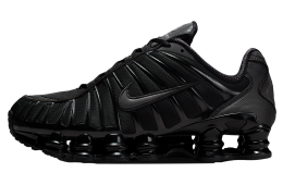 Nike Shox TL Black / Metallic Silver