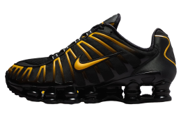 Nike Shox TL Black / University Gold - Sep 2025 - AV3595-013