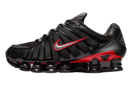 Nike shops shox black tl