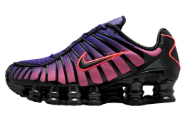 Nike Shox TL Fade WMNS Court Purple / Metallic Black