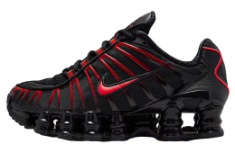 Nike Shox TL GS Black / Light Crimson