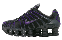 Nike Shox TL GS Dark Smoke Grey / Court Purple
