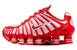 Nike Shox TL GS Pink Foam / White / Habanero Red