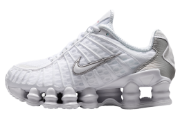 Nike Shox TL GS White / Metallic Silver