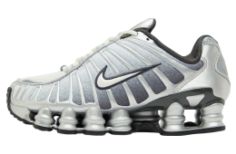 Nike Shox TL Metallic Silver / Summit White