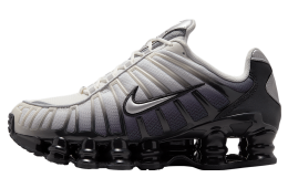 Nike Shox TL Off Noir / Metallic Silver
