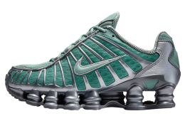 Nike Shox TL WMNS Cannon / Metallic Silver - Aug 2025