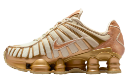 Nike Shox TL WMNS Coconut Milk / Metallic Gold