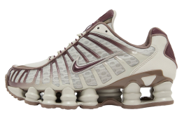 Nike Shox TL WMNS Light Bone / Burgundy Crush