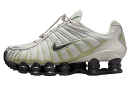 Nike Shox TL WMNS Light Bone / Olive Aura