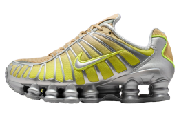 Nike Shox TL WMNS Yellow Fade / Silver